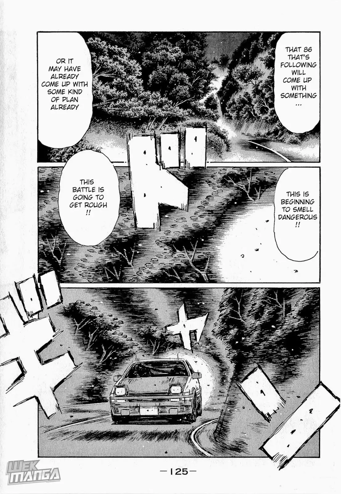 Initial D Chapter 682 7